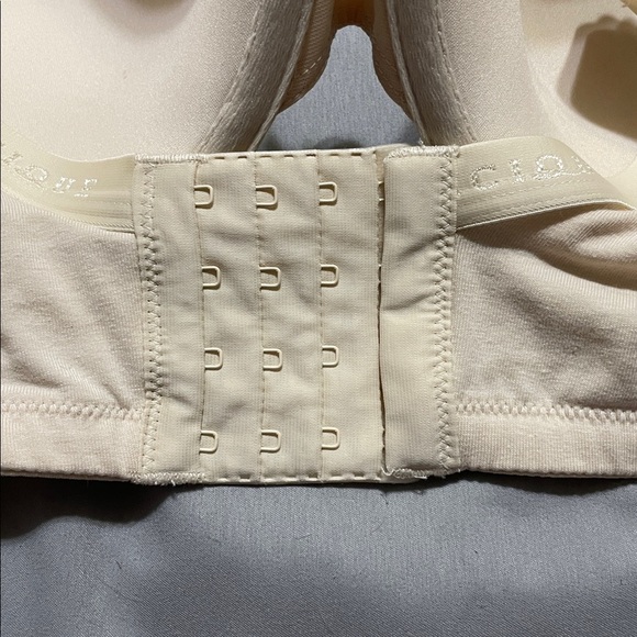 Cacique Lightly Lined T-Shirt Nude Women's Underwire Bra Size 40F (3D) - Picture 7 of 9